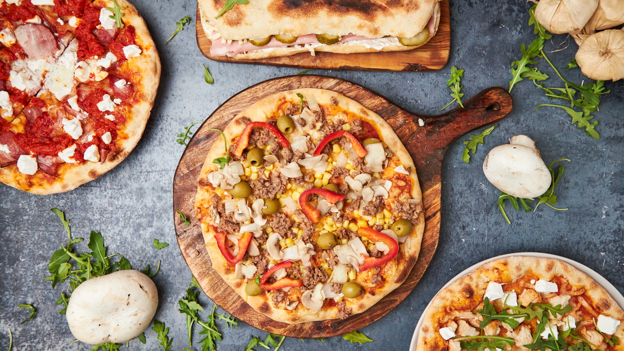 Picerija Beluči i Micine kiflice Mister D dostava hrane